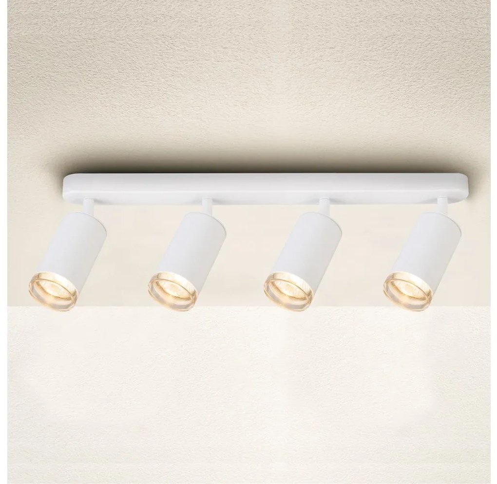 Spot pentru baie Brilagi SELE 4xGU10/30W/230V IP44 alb