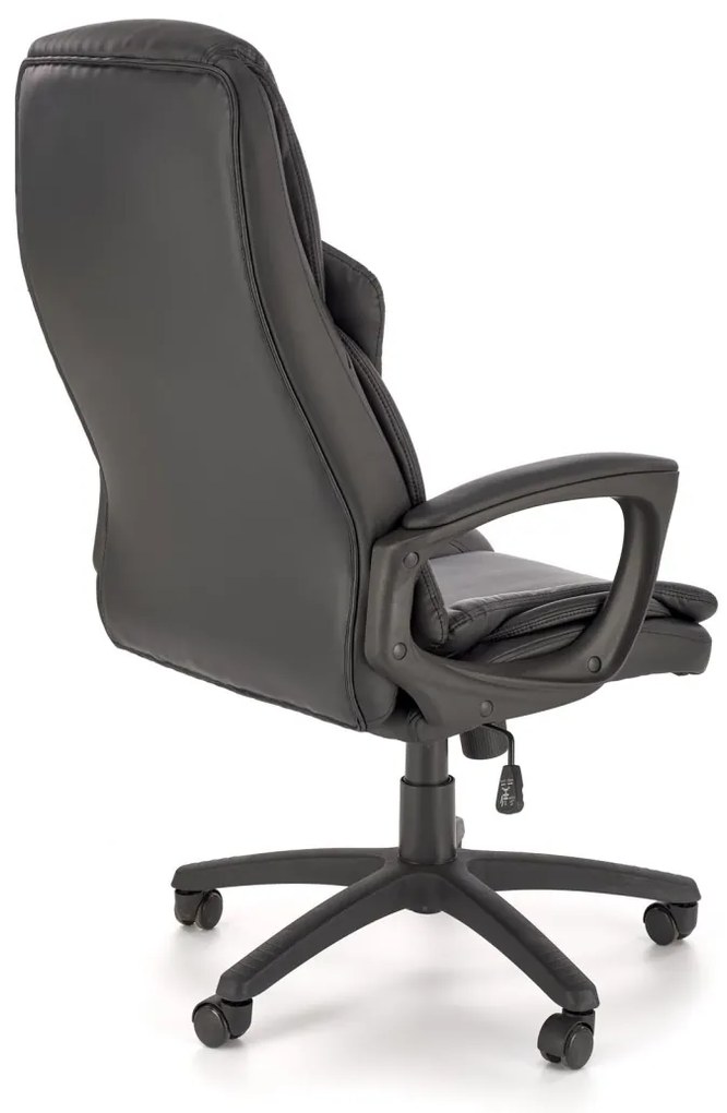 Scaun de birou Mario negru H124 cm