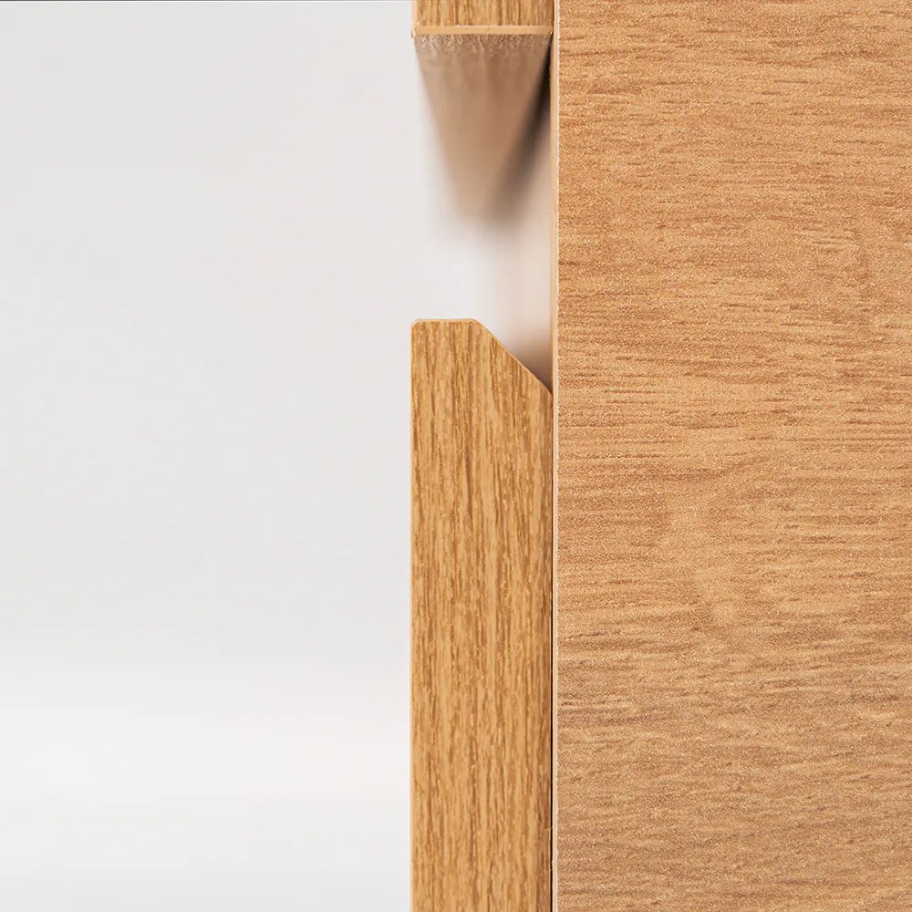 Mobilier complet de baie Vario Forte 120 stejar-stejar