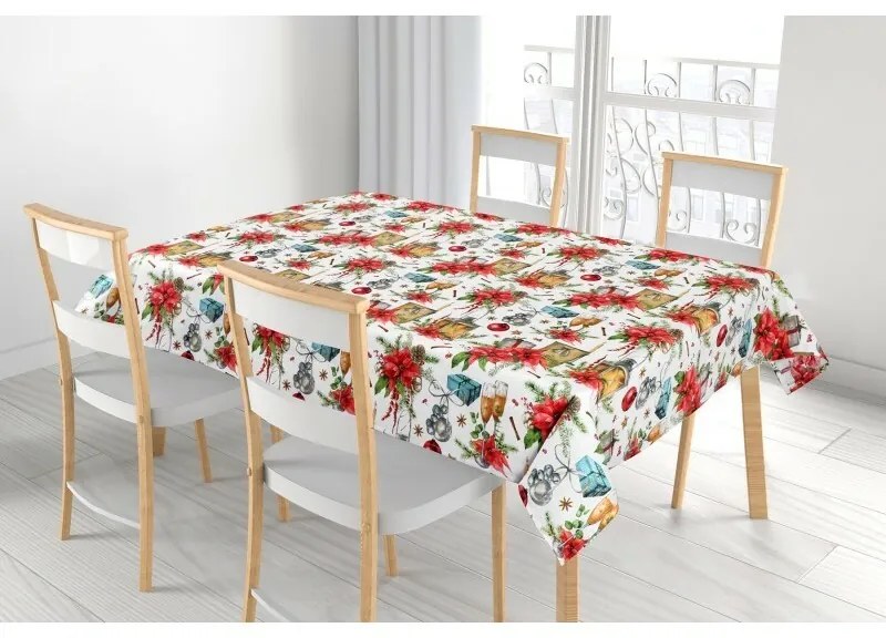 Bellatex Față de masă Crăciun stea, 120 x 140 cm, 120 x 140 cm