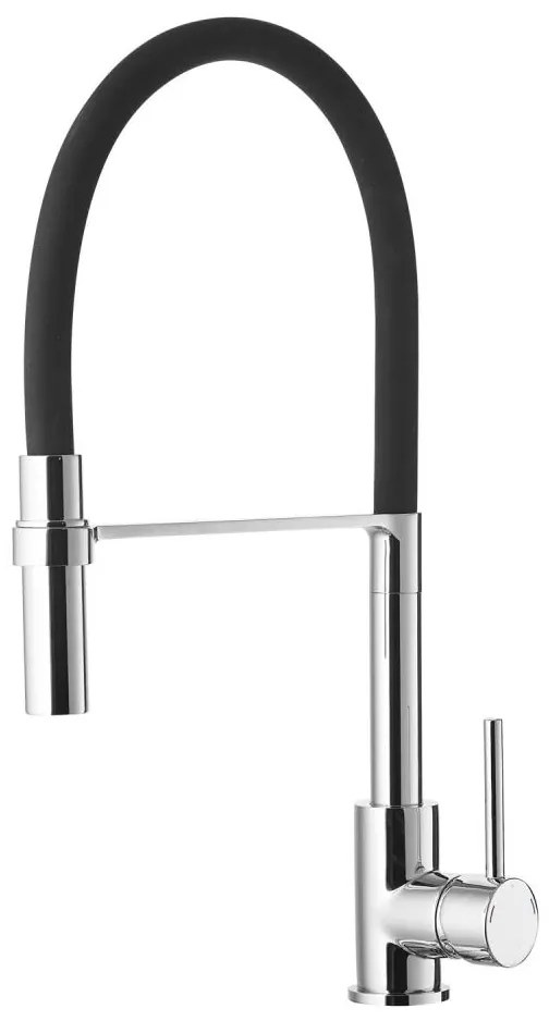 ALVEUS 1129024 - Baterie dublu ELIA 45 cm crom/negru flexibilă