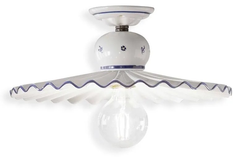 Plafoniera design clasic realizata manual din ceramica ROMA 41cm