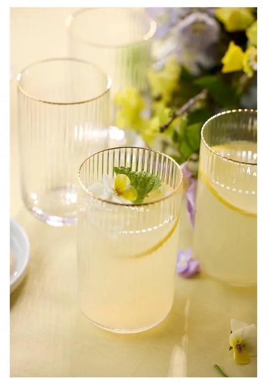 Pahare 4 buc. 500 ml Palermo – Lyngby Glas