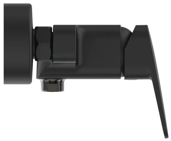 Baterie dus Ideal Standard Ceraplan monocomanda negru mat