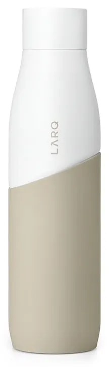 Sticlă antibacteriană LARQ Movement, ediția TERRA, White / Dune 950 ml - LARQ