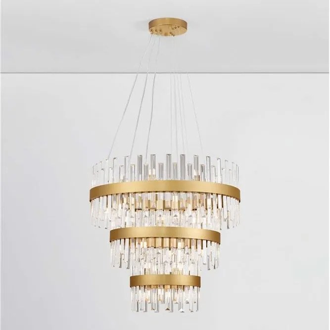 Lustra suspendata eleganta design modern Crown 75cm