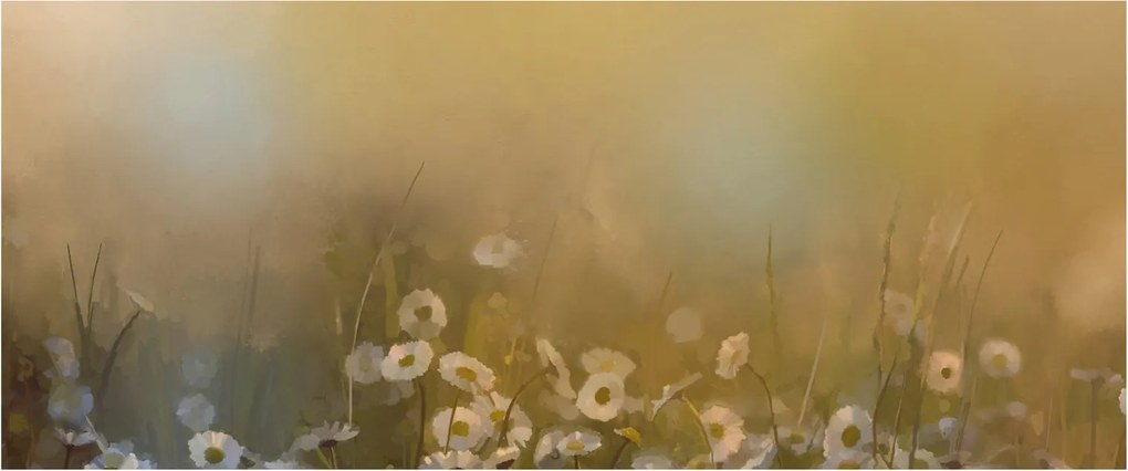 Tablou - Margarete, pictură în ulei (120x50 cm)