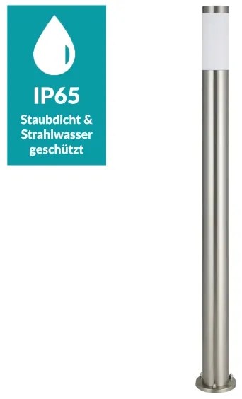 EGLO 81752 - Corp de iluminat exterior HELSINKI 1xE27/15W/230V IP65