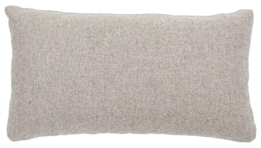 Pernă gri deschis pentru canapea modulară cu husă din lână și in Hugg - Gazzda