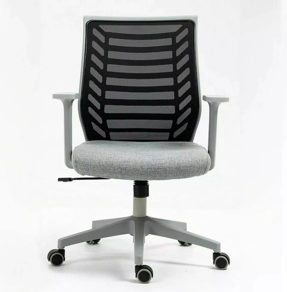 Scaun de birou Q-320 negru/gri