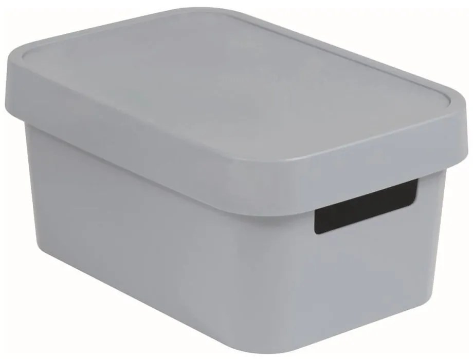Cutie de depozitare Curver Simpla Gordinho, gri