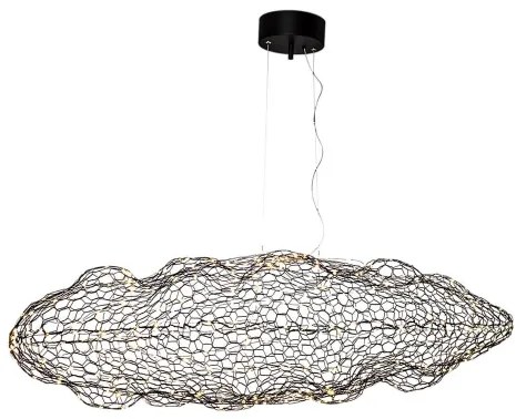 Lustră LED pe cablu ByRydens 4201260-4002 HAYDEN LED/20W/230V negru