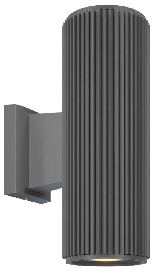 Aplica de perete exterior up/down, protectie IP54 Rando gri