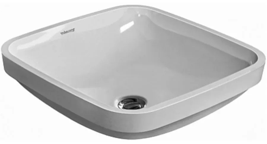 Lavoar baie sub blat, patrat Duravit Durastyle 37x37 cm