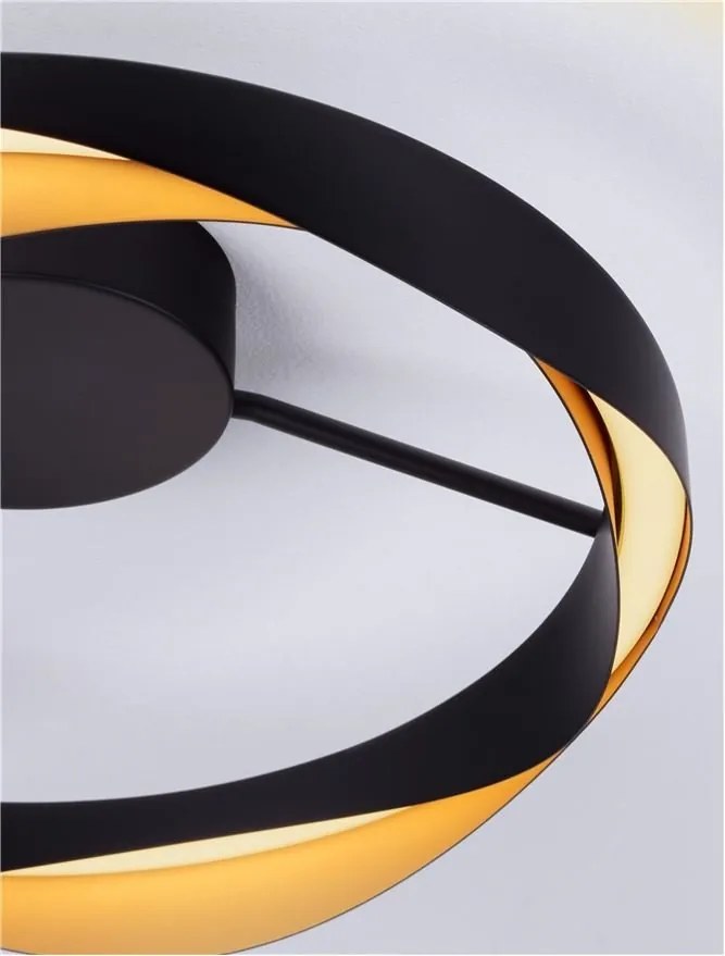 Lustra LED aplicata design modern RADON