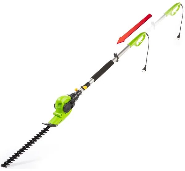 Mașină telescopică de tuns gard viu Fieldmann 450W/230V