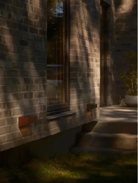 Nordlux MARCELLIO - Lampă solară LED cu senzor, 5W/5V, IP54, maro