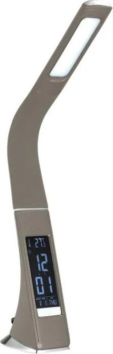 Eglo 55155 - Lampă de birou LED reîncărcabilă, reglabilă, LED/3,2W/230V, taupe