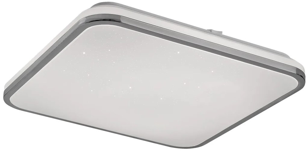 Plafoniera LED cu telecomanda design slim Linden 45,5cm