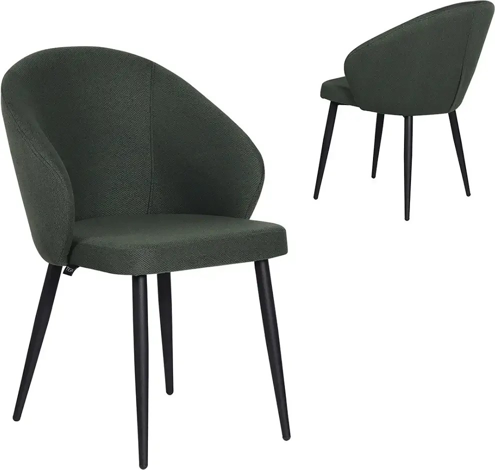 Scaun tapitat  si piciore metal  clasa A