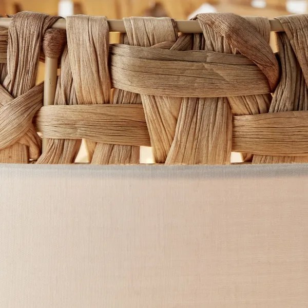 Lampă de masă Brilliant WATERLILLY 1xE27/60W/230V crem