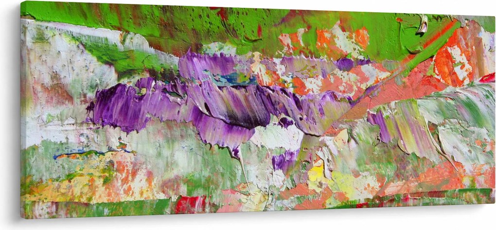 Tablou cu abstracție - pictura (120x50 cm)