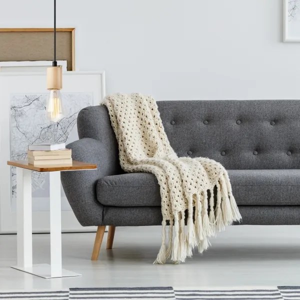 Candelabru pe cablu LEON 1xE27/60W/230V