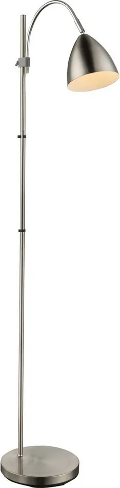 Globo ARCHIBALD 24857S Lampadare  nichel mat   crom   IP44