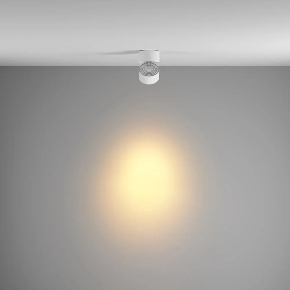 Spot LED aplicat ajustabil Yin alb