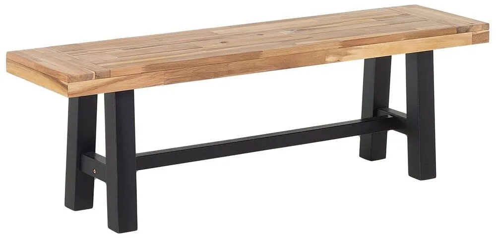 Set de masă pentru grădină Scalia (negru). 1011609