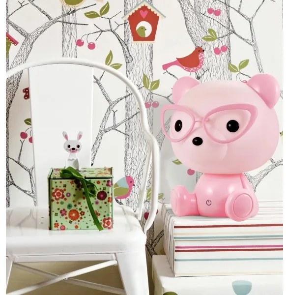 Lampă LED tactilă dimabilă pentru copii BIBI LED/2,5W/3,7V 1200 mAh