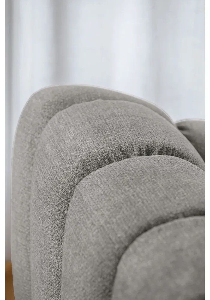 Colțar gri deschis (cu colț pe partea dreaptă/cu șezlong) Shell – Miuform