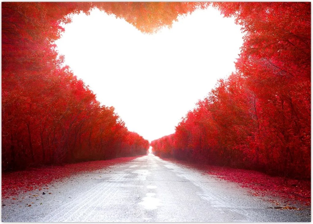 Tablou - Drumul spre iiubire (70x50 cm)