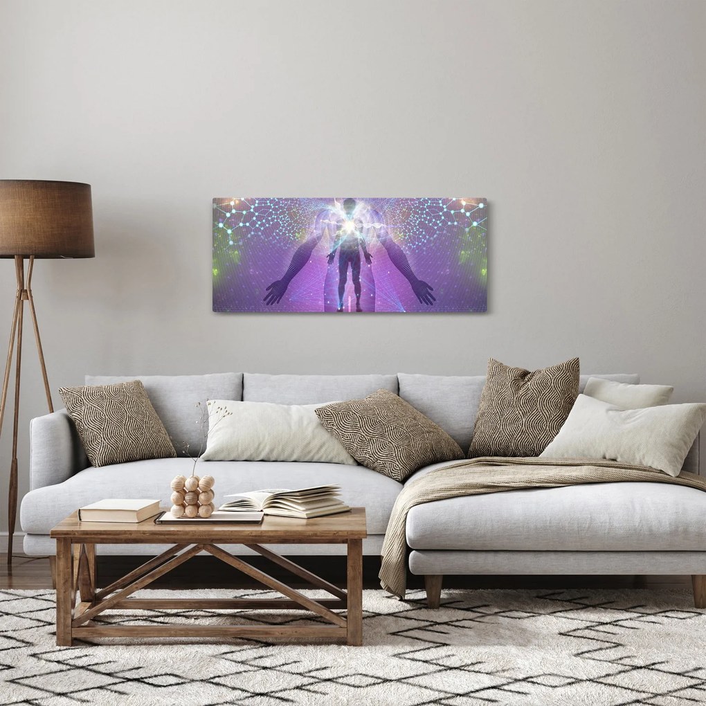 Tablou - Renăscuți (120x50 cm)