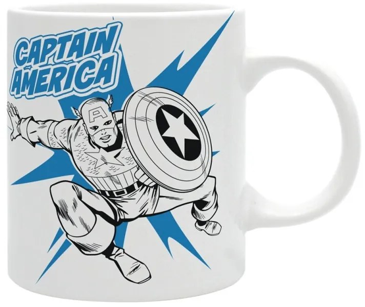 Cană Marvel - Captain America