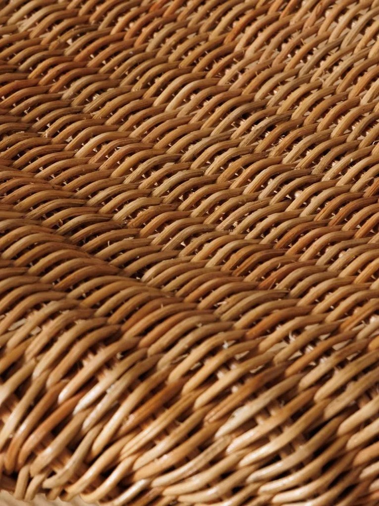 Scaun de bar, din rattan, Mindelo
