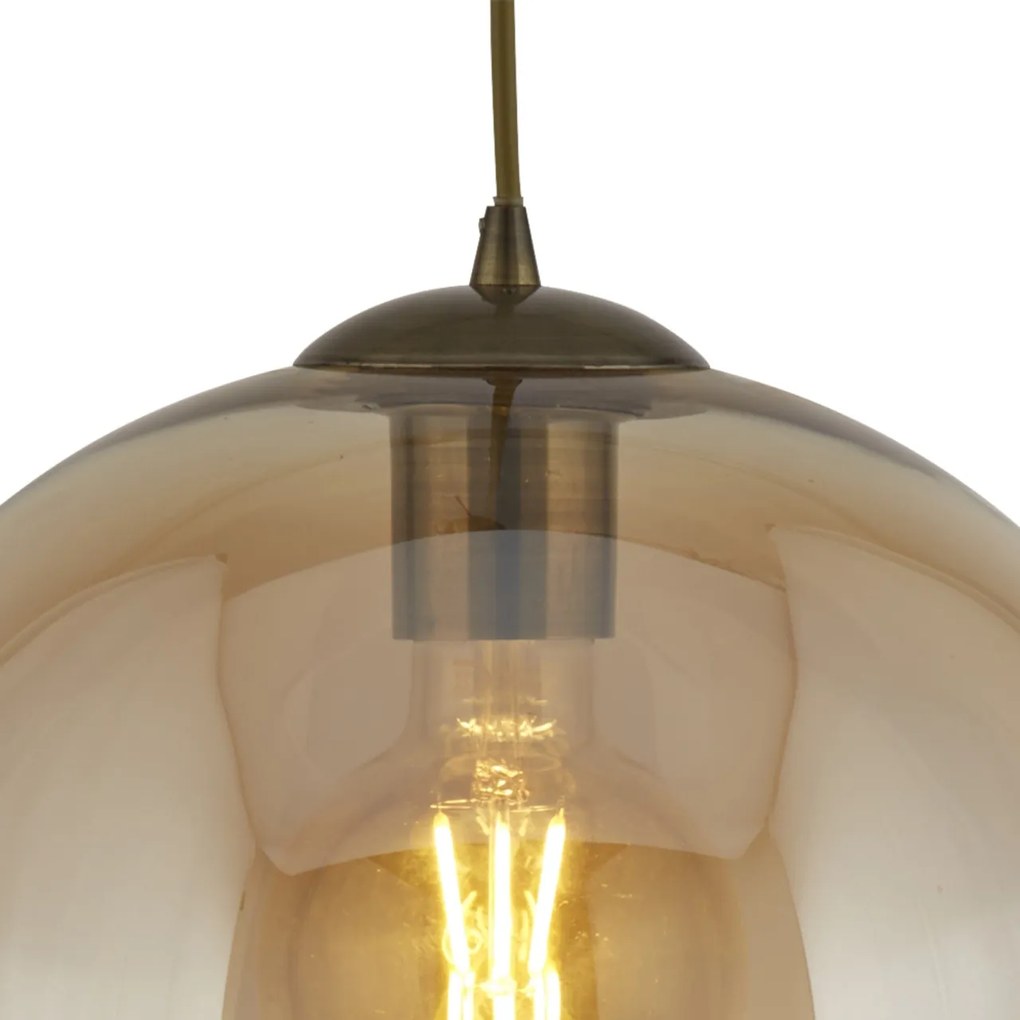 Pendul design modern 25cm Balls chihlimbar 1621AM SRT