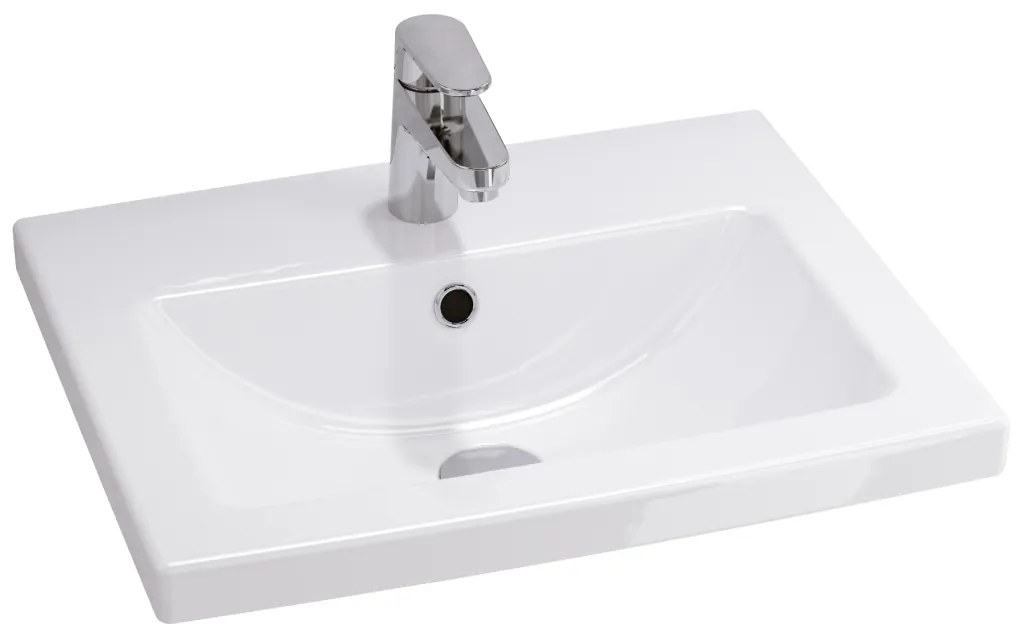 Cersanit Como lavoar 50x40 cm dreptunghiular alb K32-002-BOX