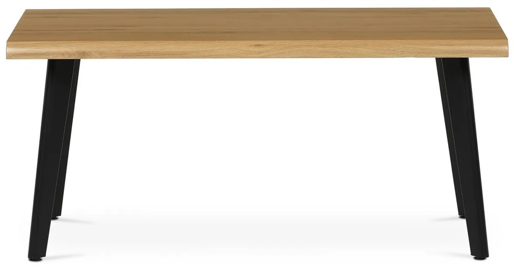 Măsuță de conferință 120 x 60 cm, stejar sălbatic