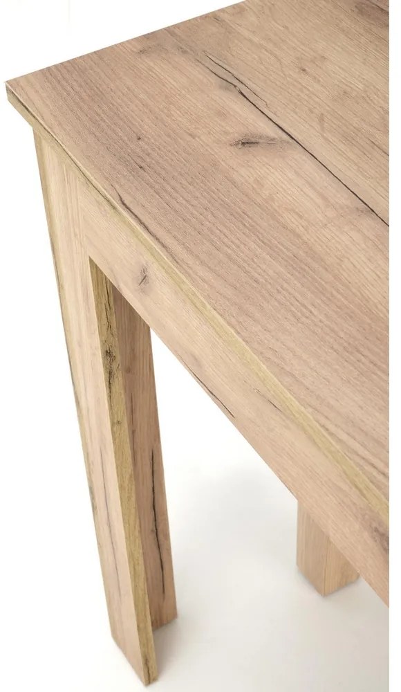 Masa de bucaterie Severyn, stejar kraft