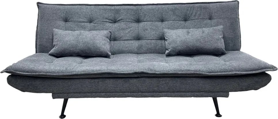 Canapea extensibila, Tesatura gri texturat JAZZ 195cm