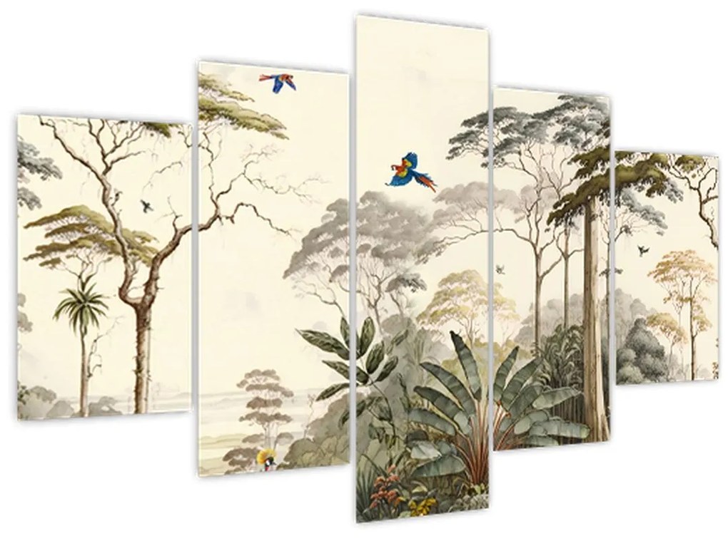 Tablou - Pădurea tropicală amazoniană (150x105 cm)