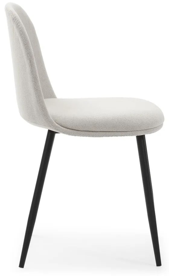 Scaune de dining bej 4 buc. Malila – Marckeric