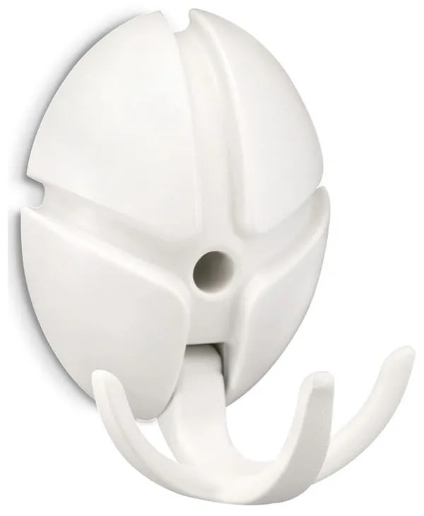 Cârlig alb de montat pe perete din plastic Tick – Spinder Design