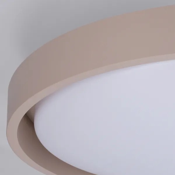 Brilagi - Corp de iluminat LED reglabil MATTEO, 48W, 230V, 3000-6500K, Ø 41 cm, taupe, cu telecomandă