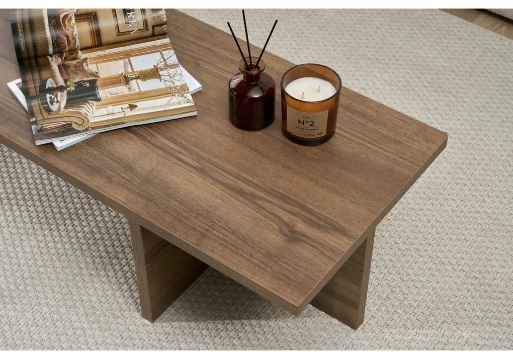 Măsuță de conferință Harbor Walnut