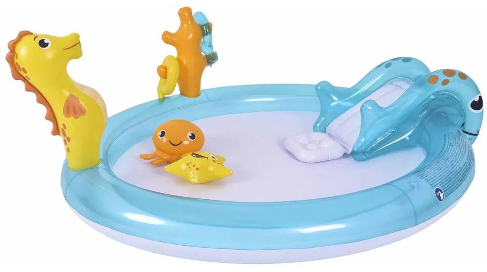 Jucărie gonflabilă de plajă, stropind animale marine