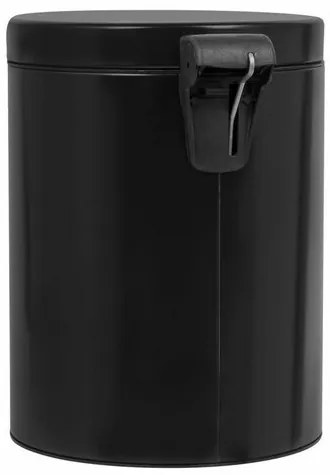 Alda Coș de gunoi cu pedală Soft Close FreedomFresh 5 l, negru, 5 l