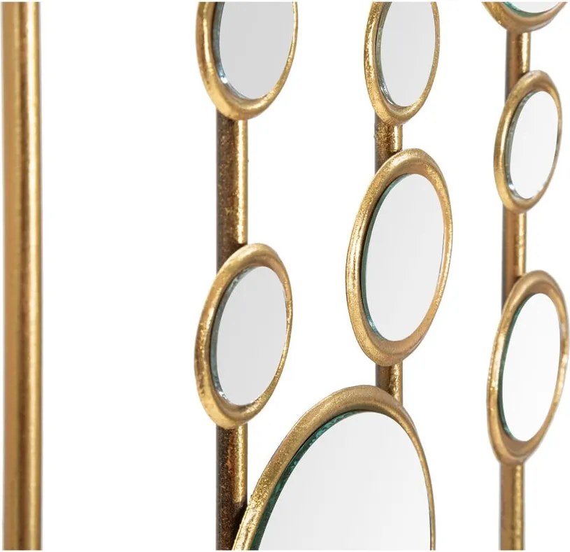 Decorațiune de perete din metal 35,5x90 cm Small Mirros - Mauro Ferretti