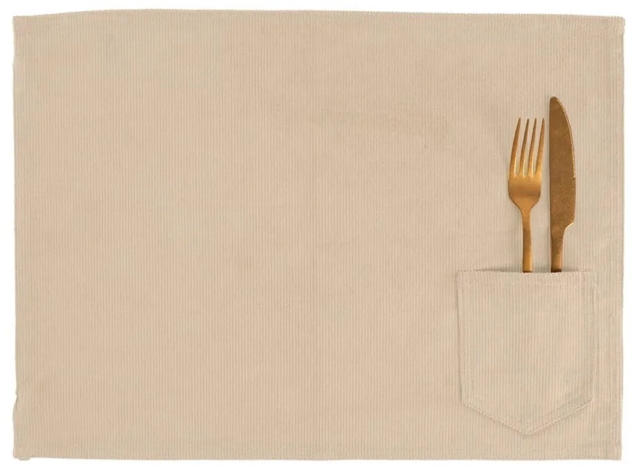 Suport pentru farfurii din material textil 33x45 cm Velmar – Tiseco Home Studio